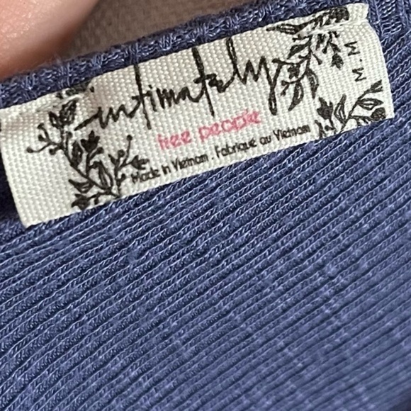 Intimately Free People • Long Beach Periwinkle Tank Top - Picture 7 of 7